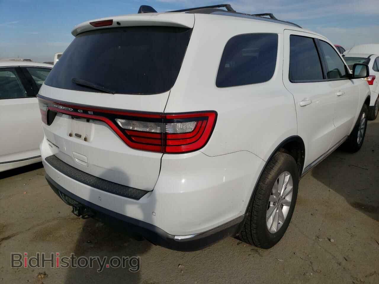 2014 DODGE DURANGO - VIN: 1C4RDJAG3EC972842 - Фото 3