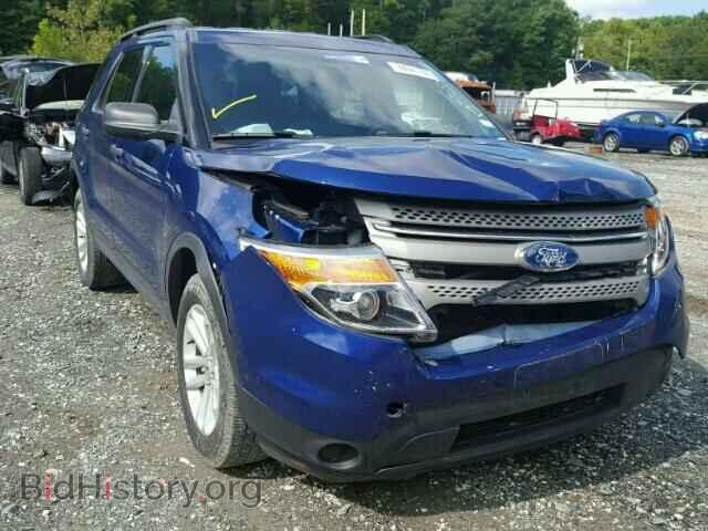 Photo 1FM5K8B82FGC53835 - FORD EXPLORER 2015