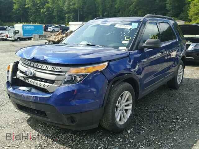 2015 FORD EXPLORER - VIN: 1FM5K8B82FGC53835 - Фото 2