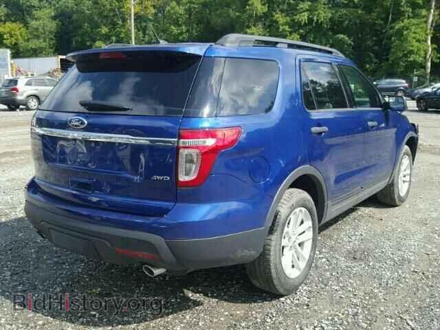 2015 FORD EXPLORER - VIN: 1FM5K8B82FGC53835 - Фото 4