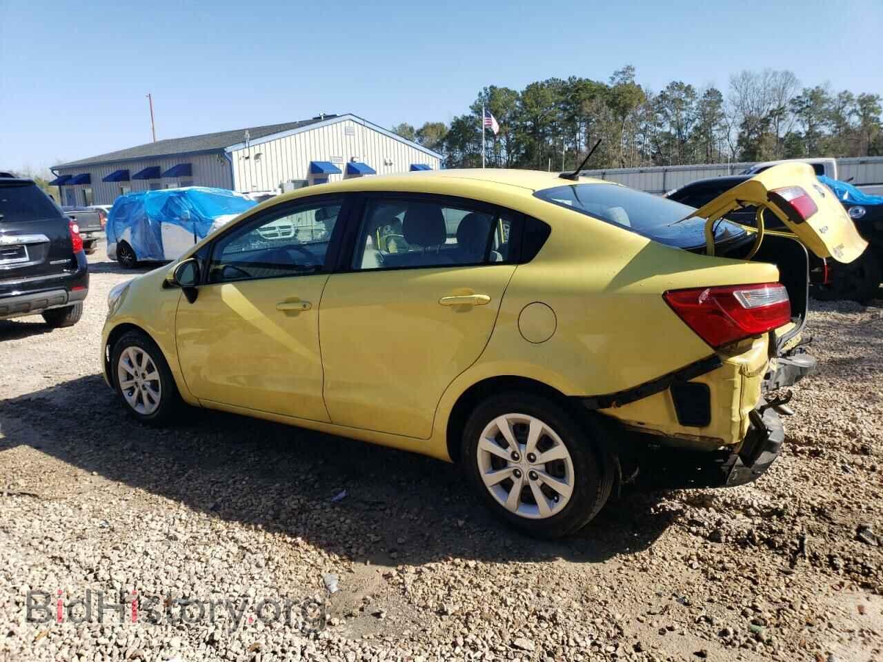 2016 KIA RIO - VIN: KNADM4A32G6598022 - Фото 2