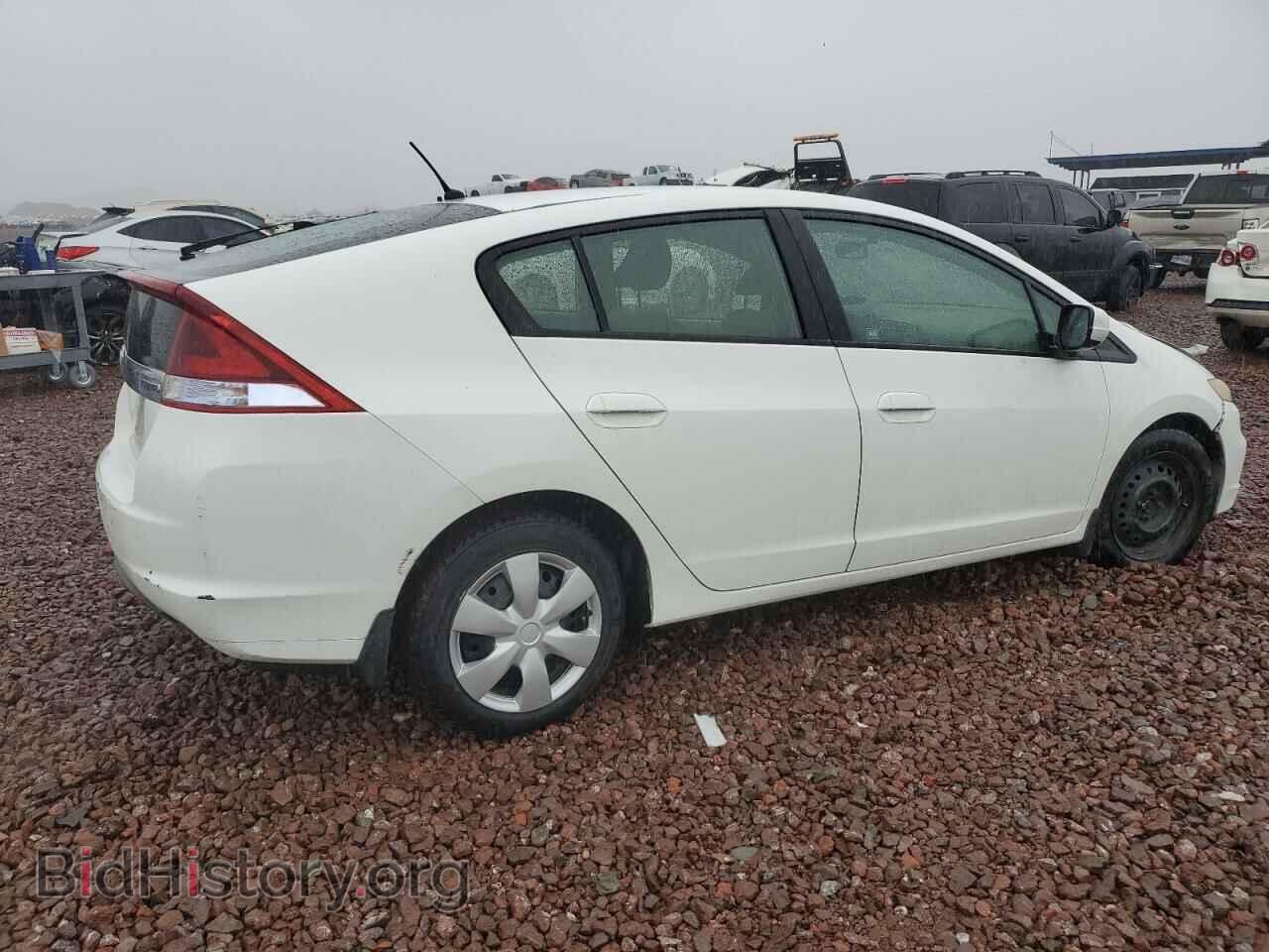 2012 HONDA INSIGHT - VIN: JHMZE2H38CS000192 - Фото 3