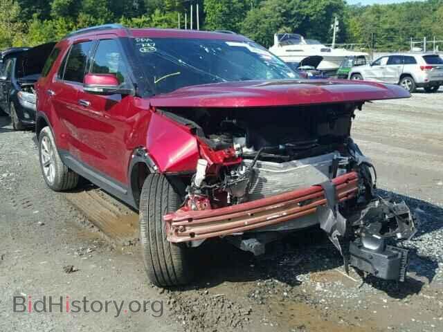 Photo 1FM5K8F80HGC67245 - FORD EXPLORER 2017