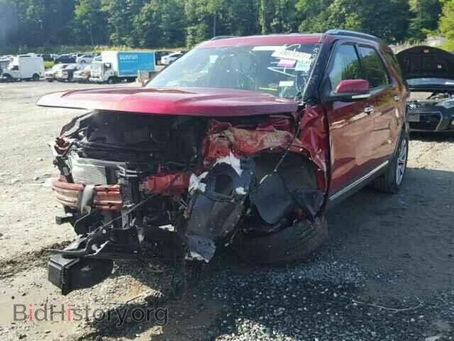 2017 FORD EXPLORER - VIN: 1FM5K8F80HGC67245 - Photo 2