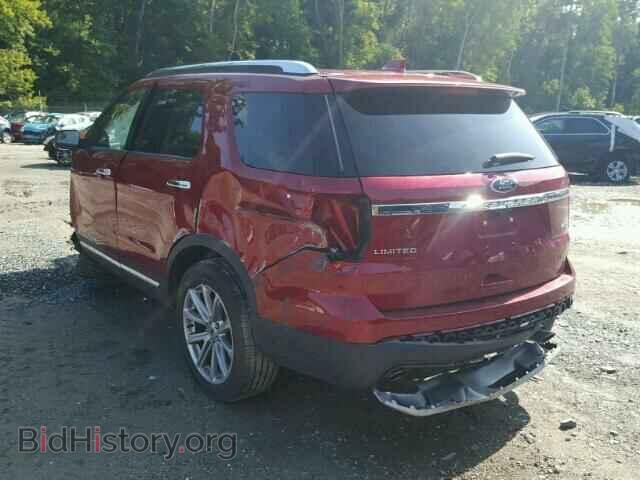 2017 FORD EXPLORER - VIN: 1FM5K8F80HGC67245 - Photo 3