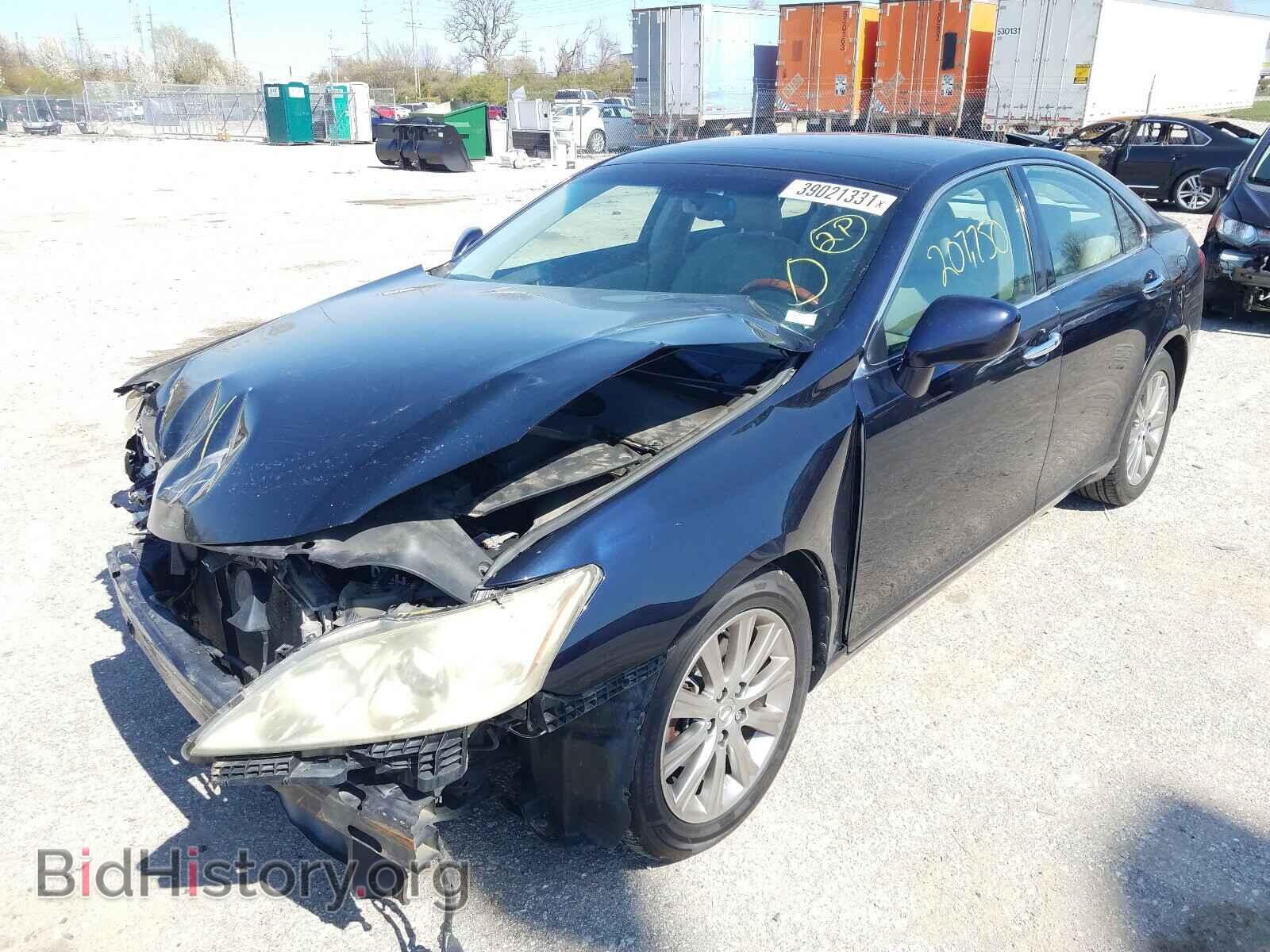 2007 LEXUS ES350 - VIN: JTHBJ46G172053403 - Фото 2
