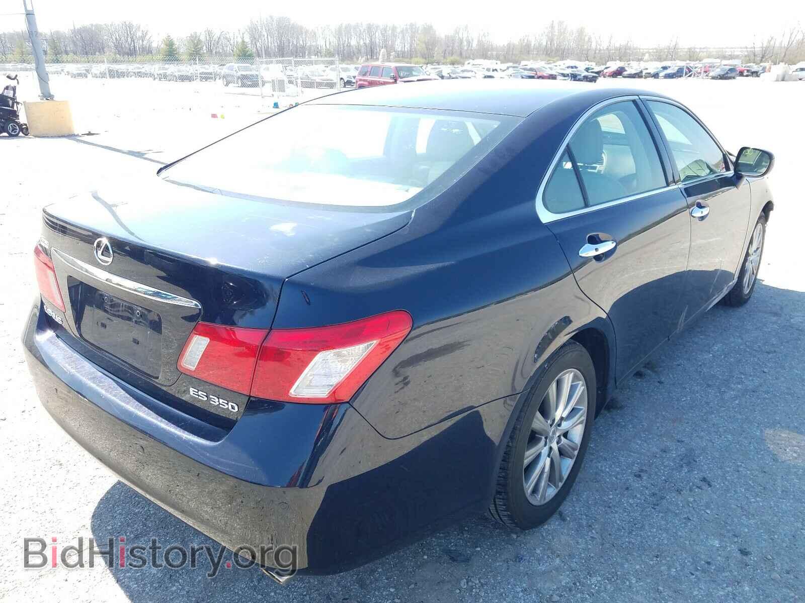 2007 LEXUS ES350 - VIN: JTHBJ46G172053403 - Фото 4