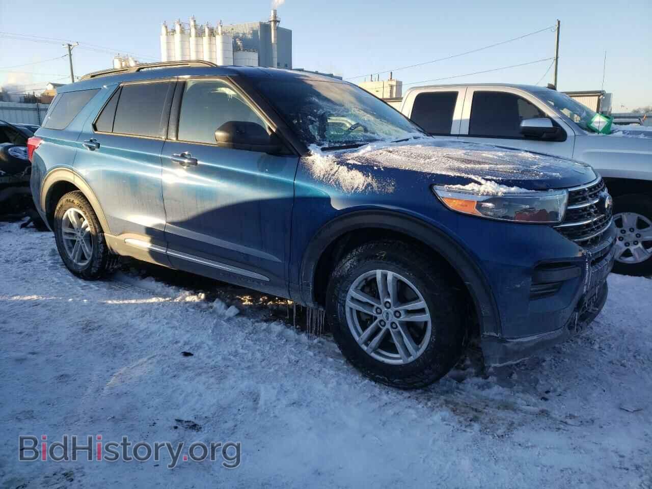 2020 FORD EXPLORER - VIN: 1FMSK8DH1LGB33746 - Фото 4