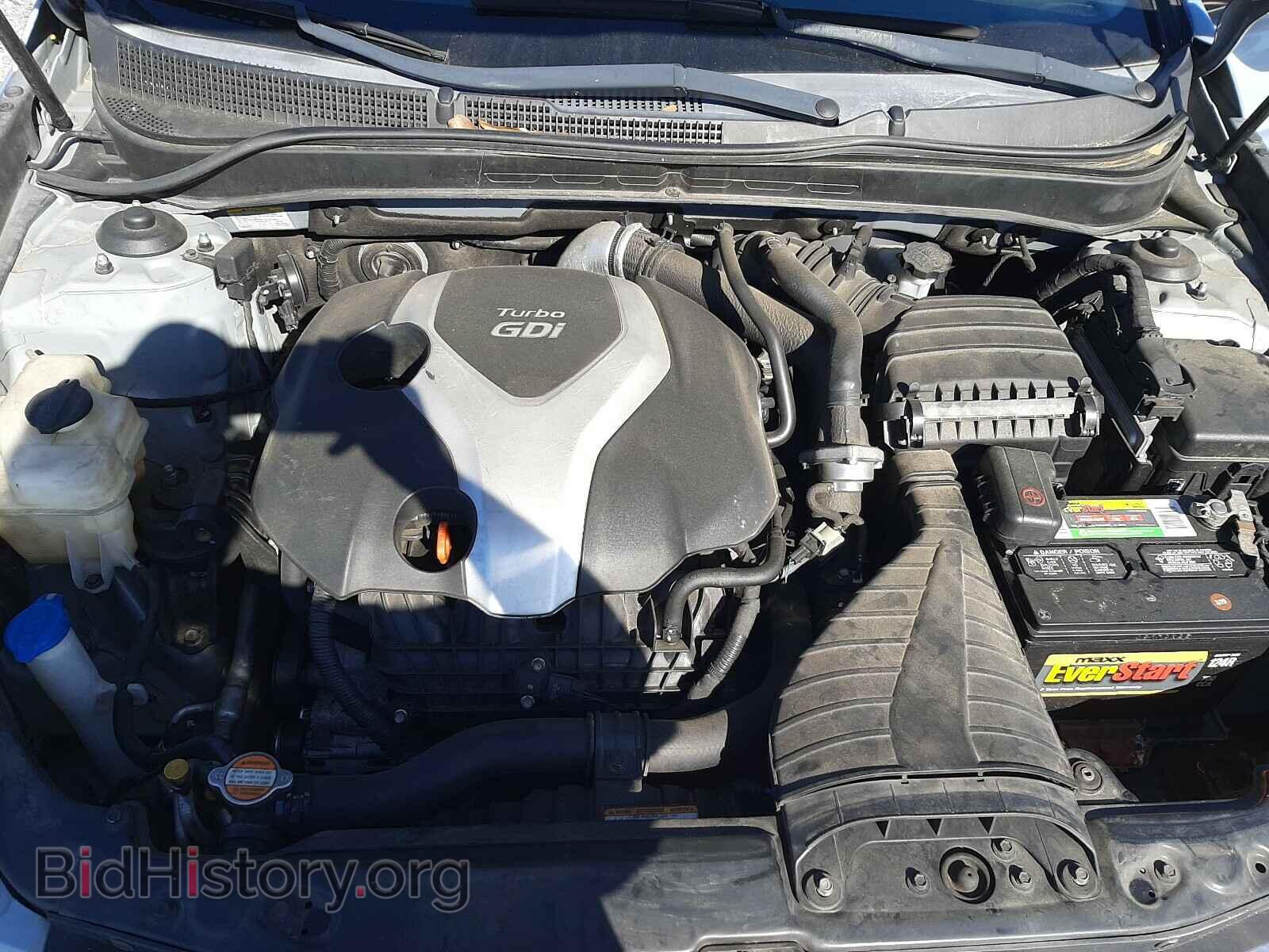 2012 HYUNDAI SONATA - VIN: 5NPEC4AB1CH438957 - Фото 7