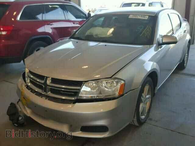 2012 DODGE AVENGER - VIN: 1C3CDZCB7CN133577 - Фото 2