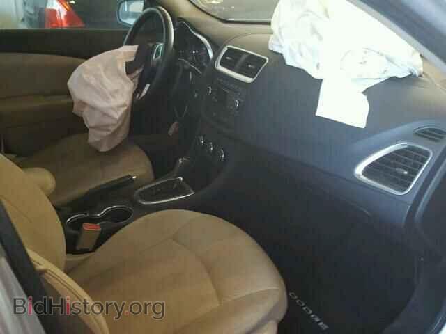 2012 DODGE AVENGER - VIN: 1C3CDZCB7CN133577 - Фото 5