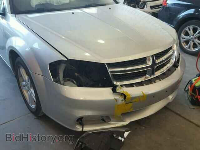 2012 DODGE AVENGER - VIN: 1C3CDZCB7CN133577 - Фото 9