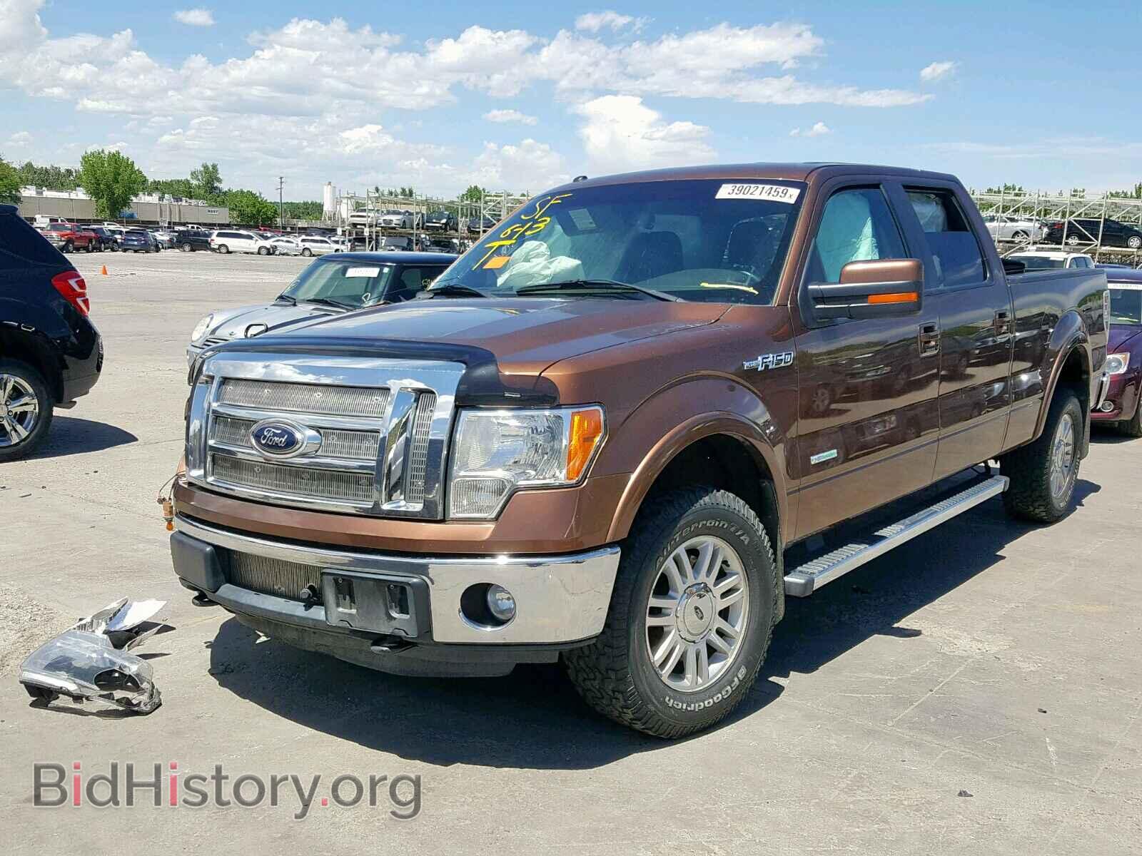 2012 FORD F150 SUPER - VIN: 1FTFW1ET3CFB46542 - Фото 2