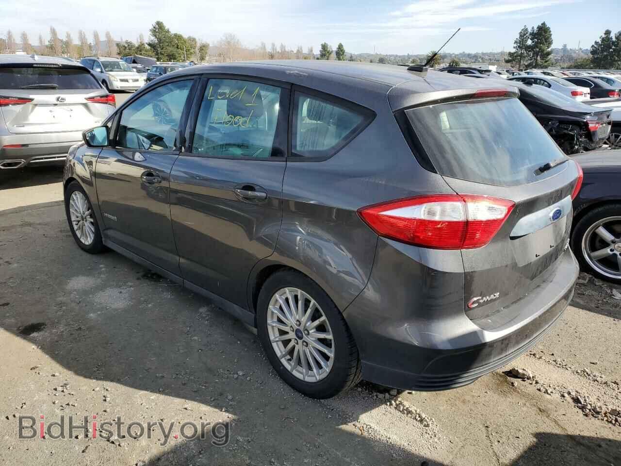 2015 FORD CMAX - VIN: 1FADP5AU6FL113492 - Фото 2