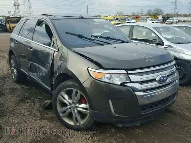 Photo 2FMDK4KC1BBB23958 - FORD EDGE 2011