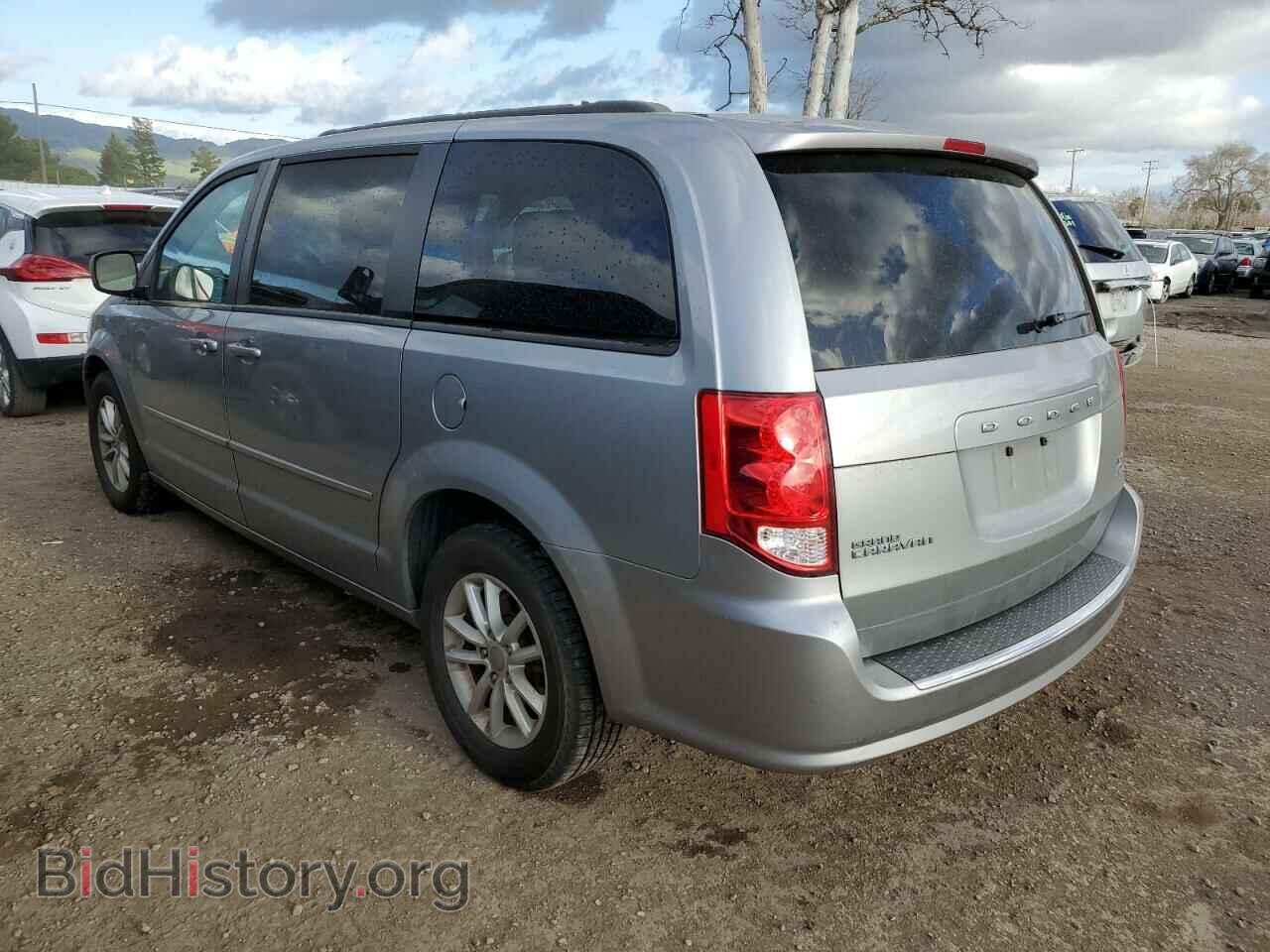 2014 DODGE CARAVAN - VIN: 2C4RDGCG1ER392478 - Фото 2