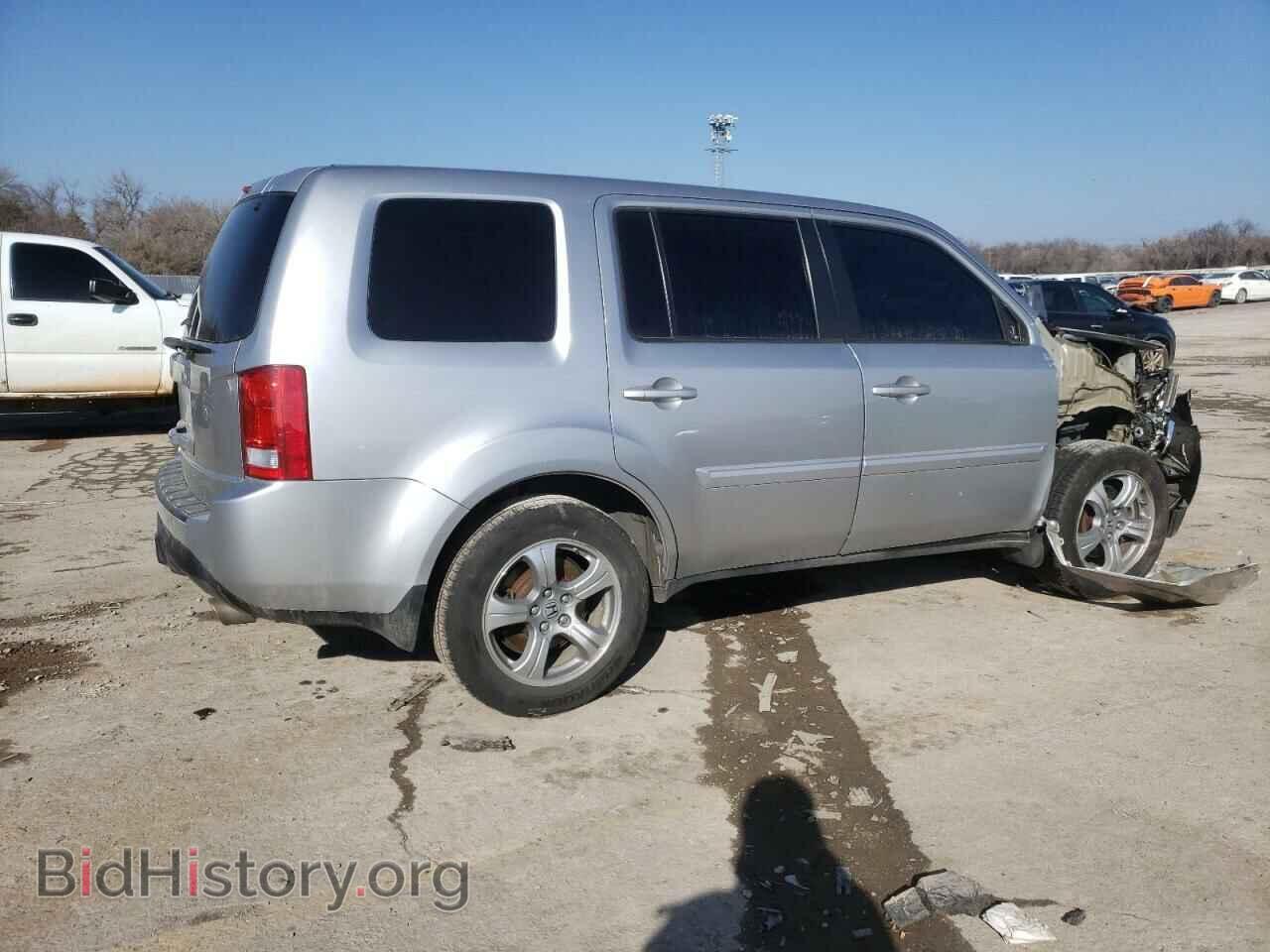 2013 HONDA PILOT - VIN: 5FNYF3H62DB041183 - Фото 3