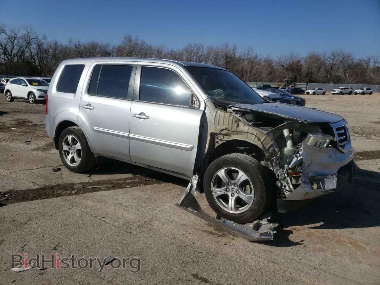 2013 HONDA PILOT - VIN: 5FNYF3H62DB041183 - Фото 4