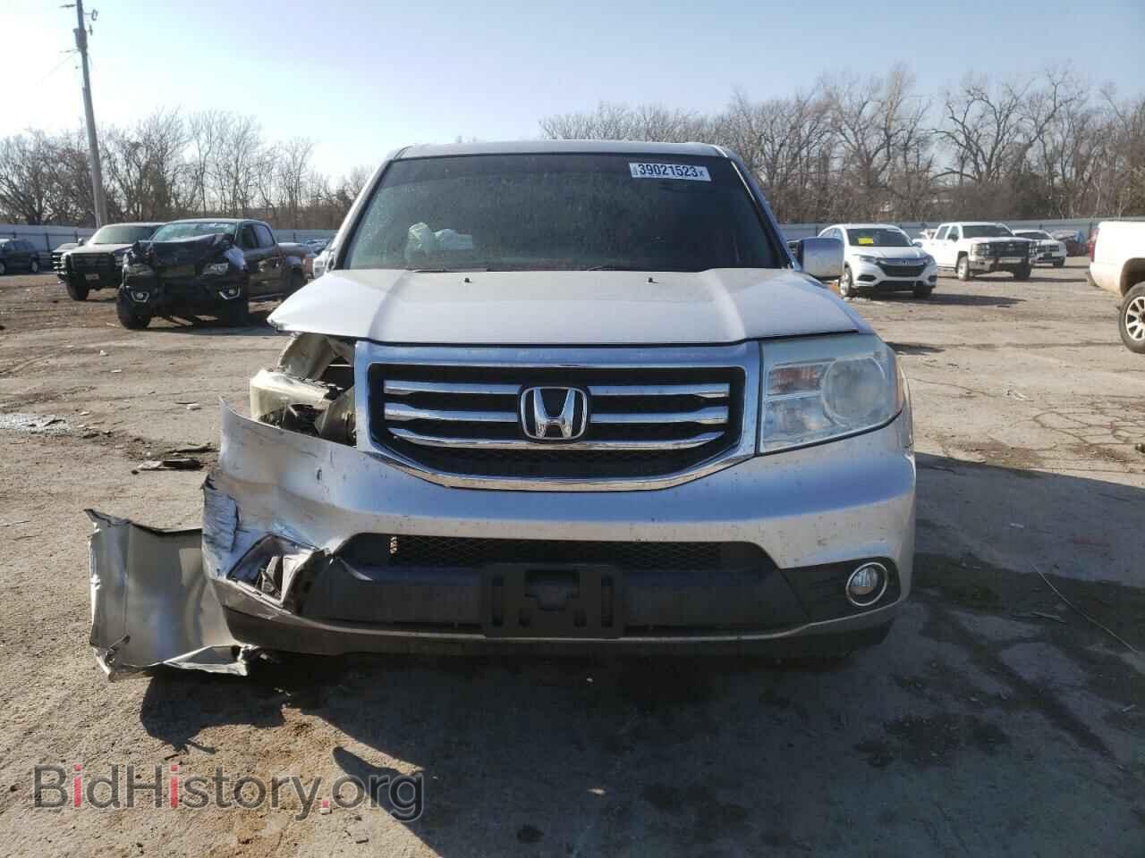 2013 HONDA PILOT - VIN: 5FNYF3H62DB041183 - Фото 5