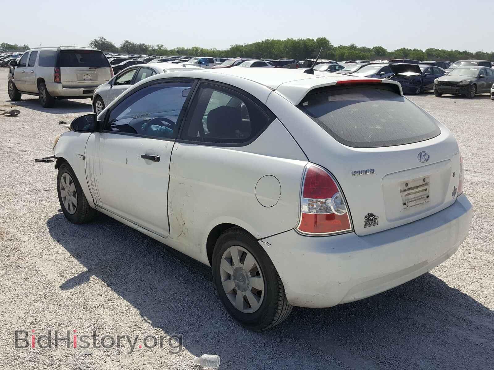 2007 HYUNDAI ACCENT - VIN: KMHCM36C07U051226 - Фото 3