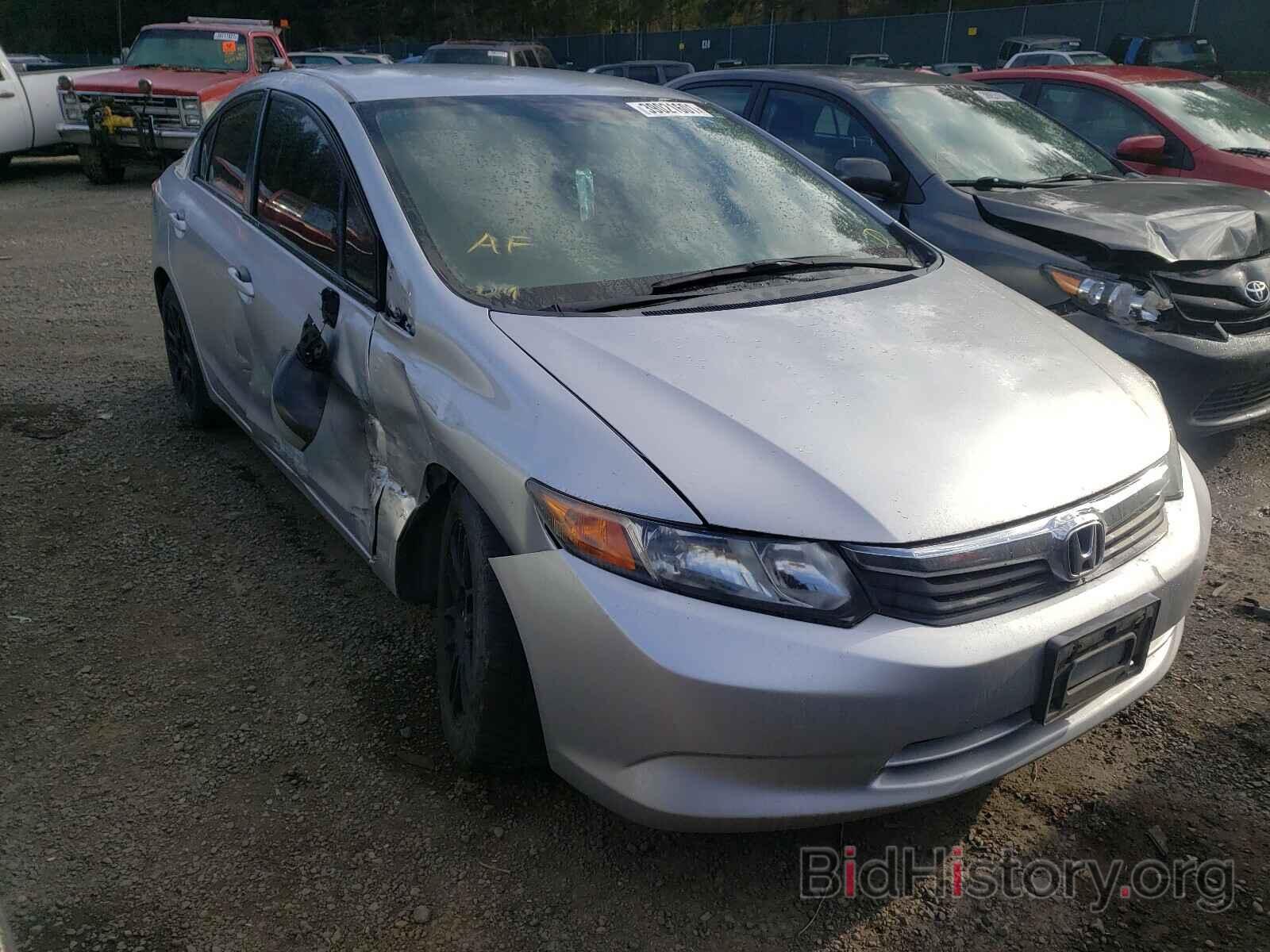 Photo 2HGFB2E56CH528454 - HONDA CIVIC 2012