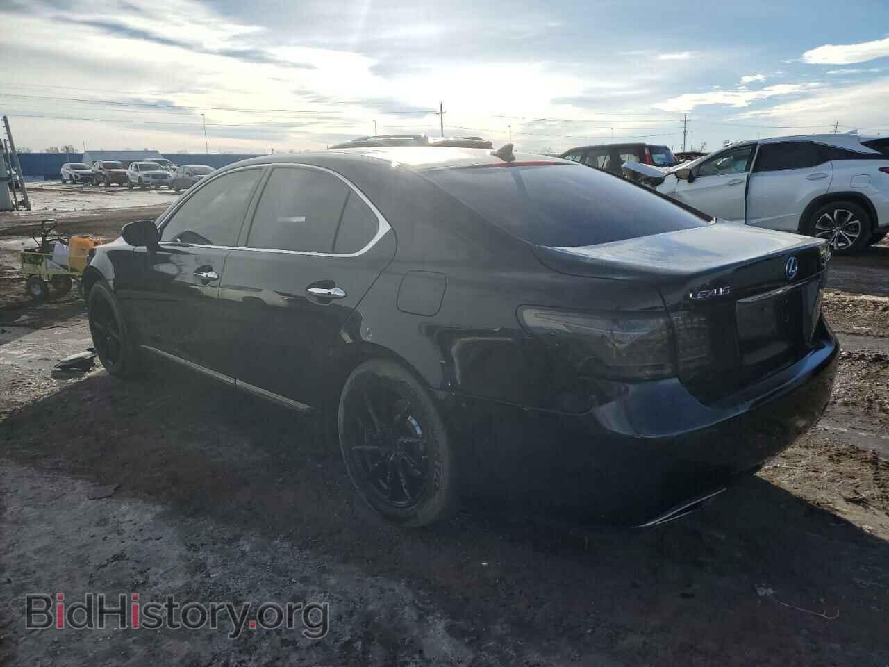 2008 LEXUS LS460 - VIN: JTHBL46F585052448 - Фото 2