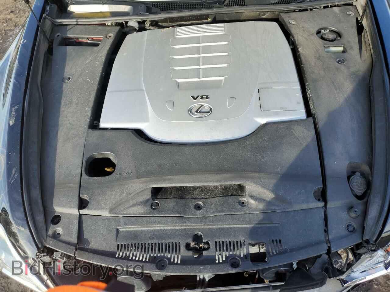 2008 LEXUS LS460 - VIN: JTHBL46F585052448 - Фото 11
