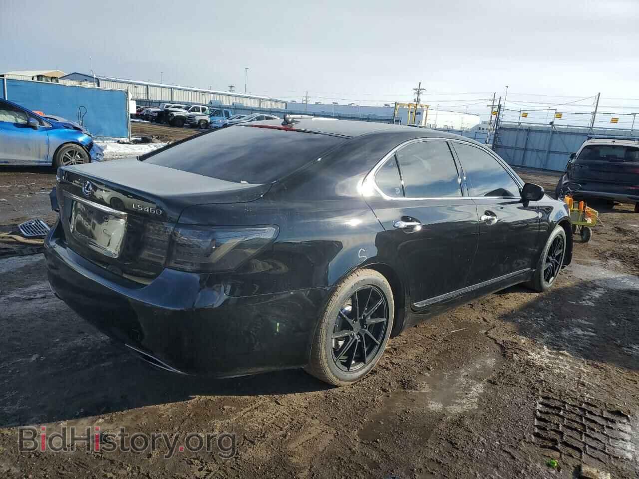 2008 LEXUS LS460 - VIN: JTHBL46F585052448 - Фото 3