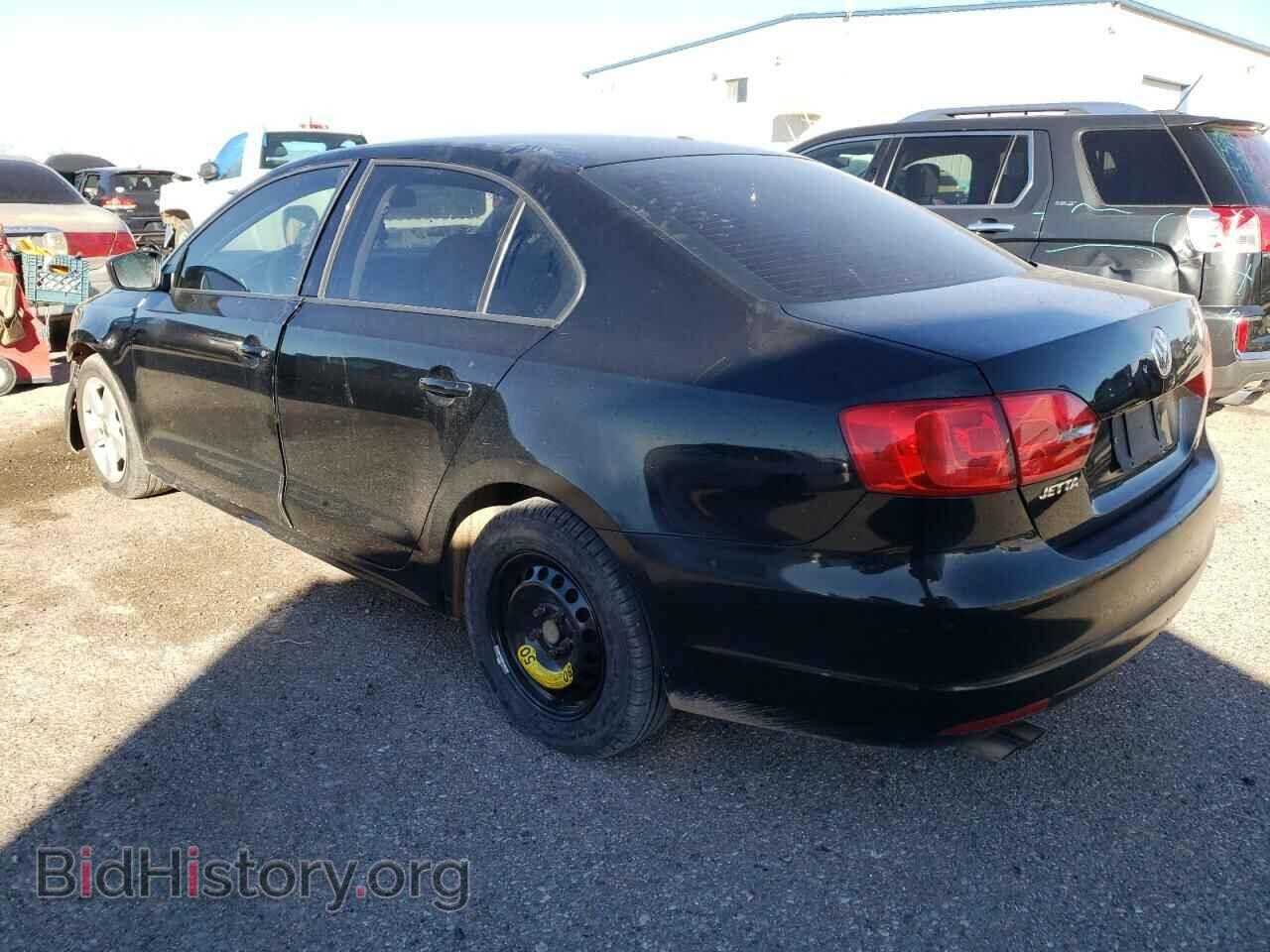 2011 VOLKSWAGEN JETTA - VIN: 3VW2K7AJ9BM375868 - Фото 2