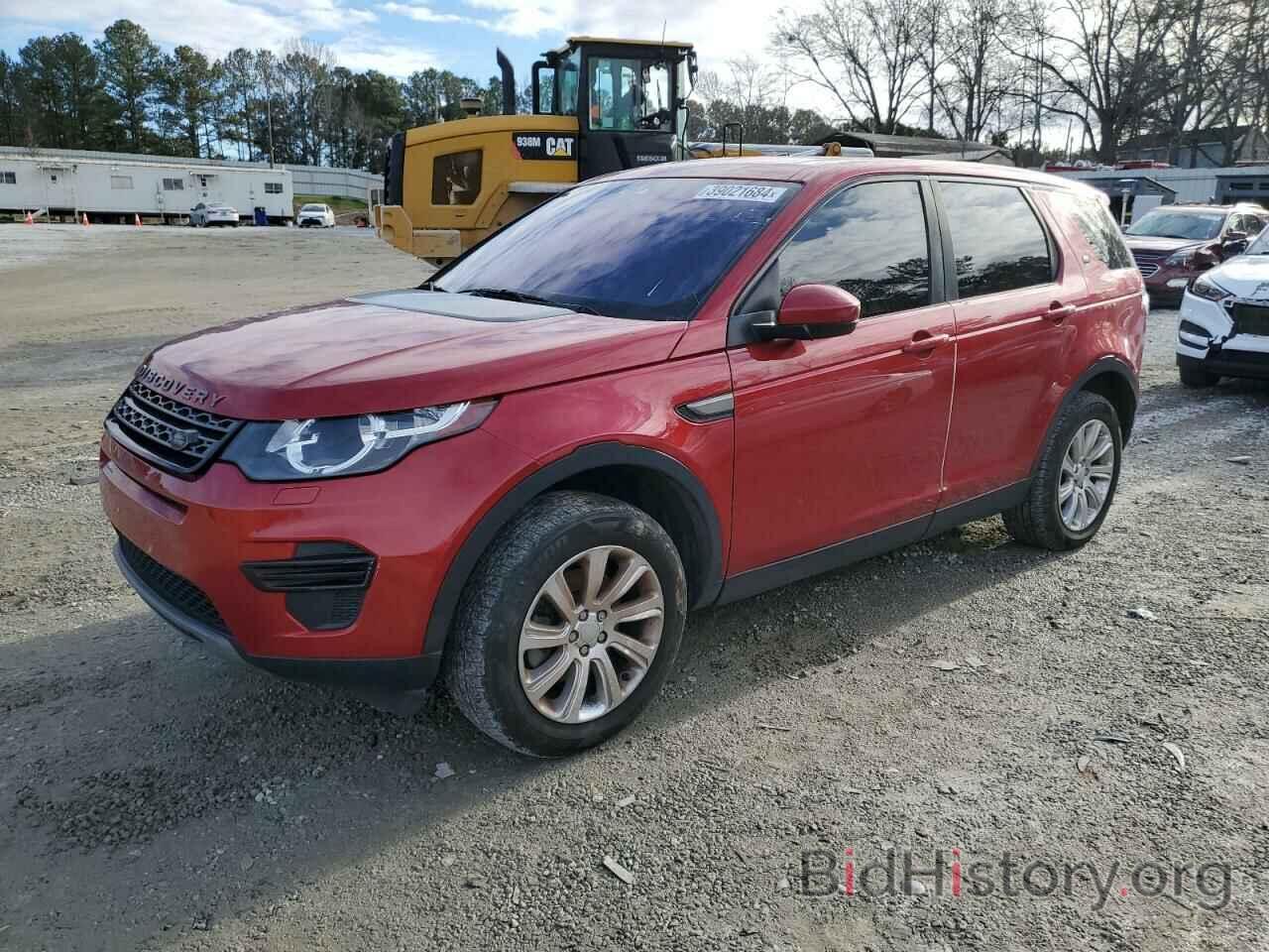 Photo SALCP2BG9HH659750 - LAND ROVER DISCOVERY 2017