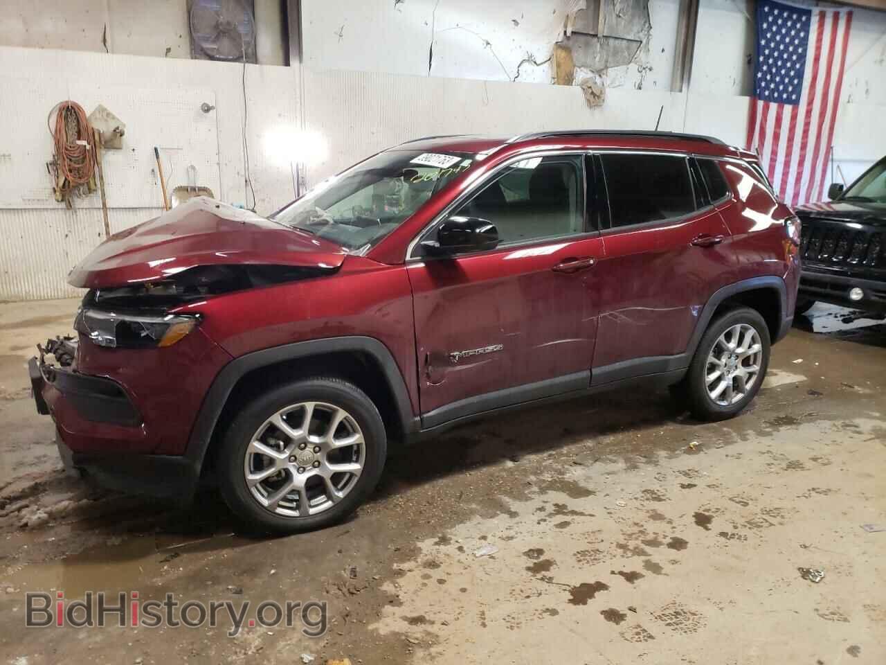 Фотография 3C4NJDFB9NT201747 - JEEP COMPASS 2022