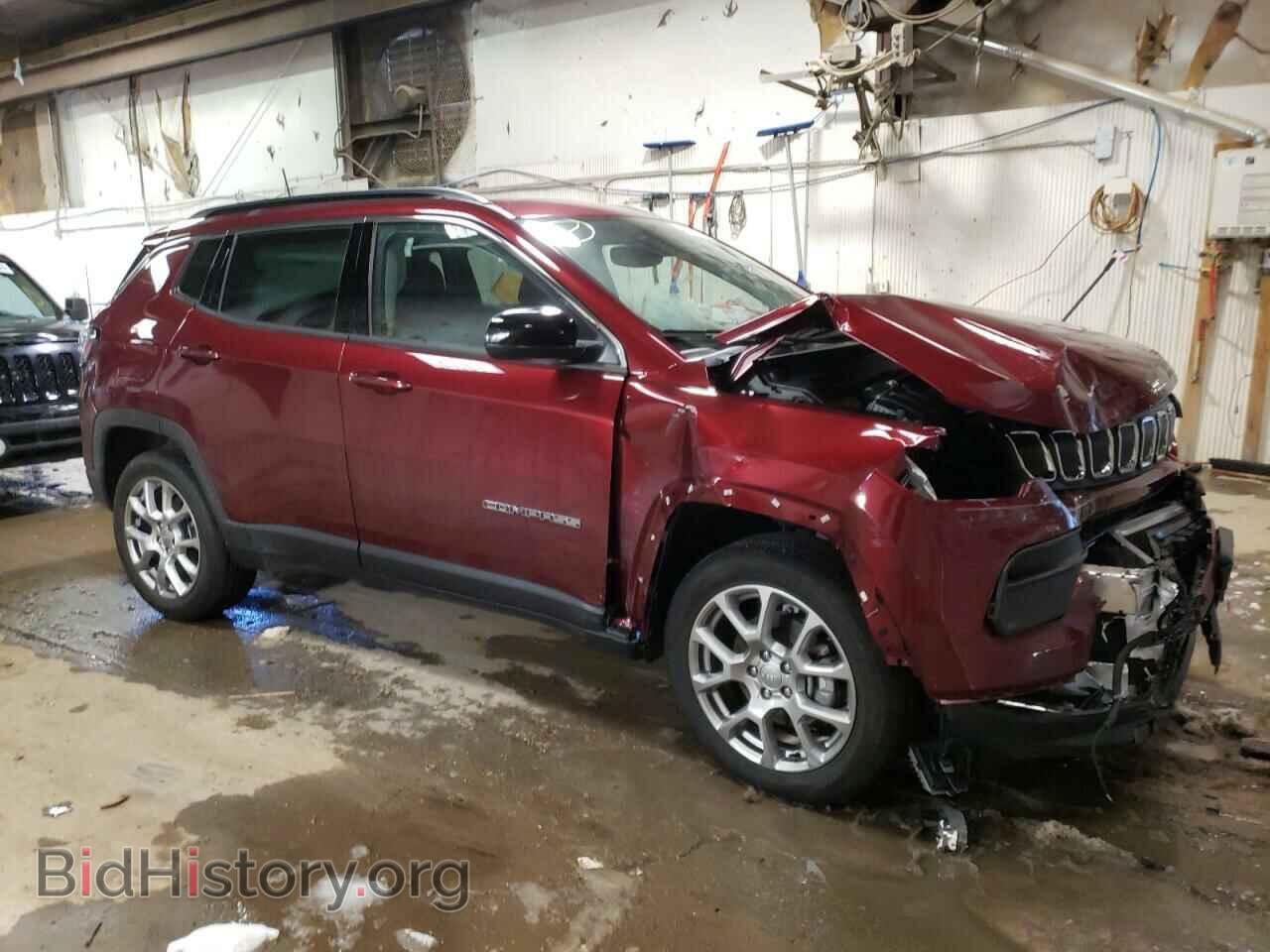 2022 JEEP COMPASS - VIN: 3C4NJDFB9NT201747 - Photo 4