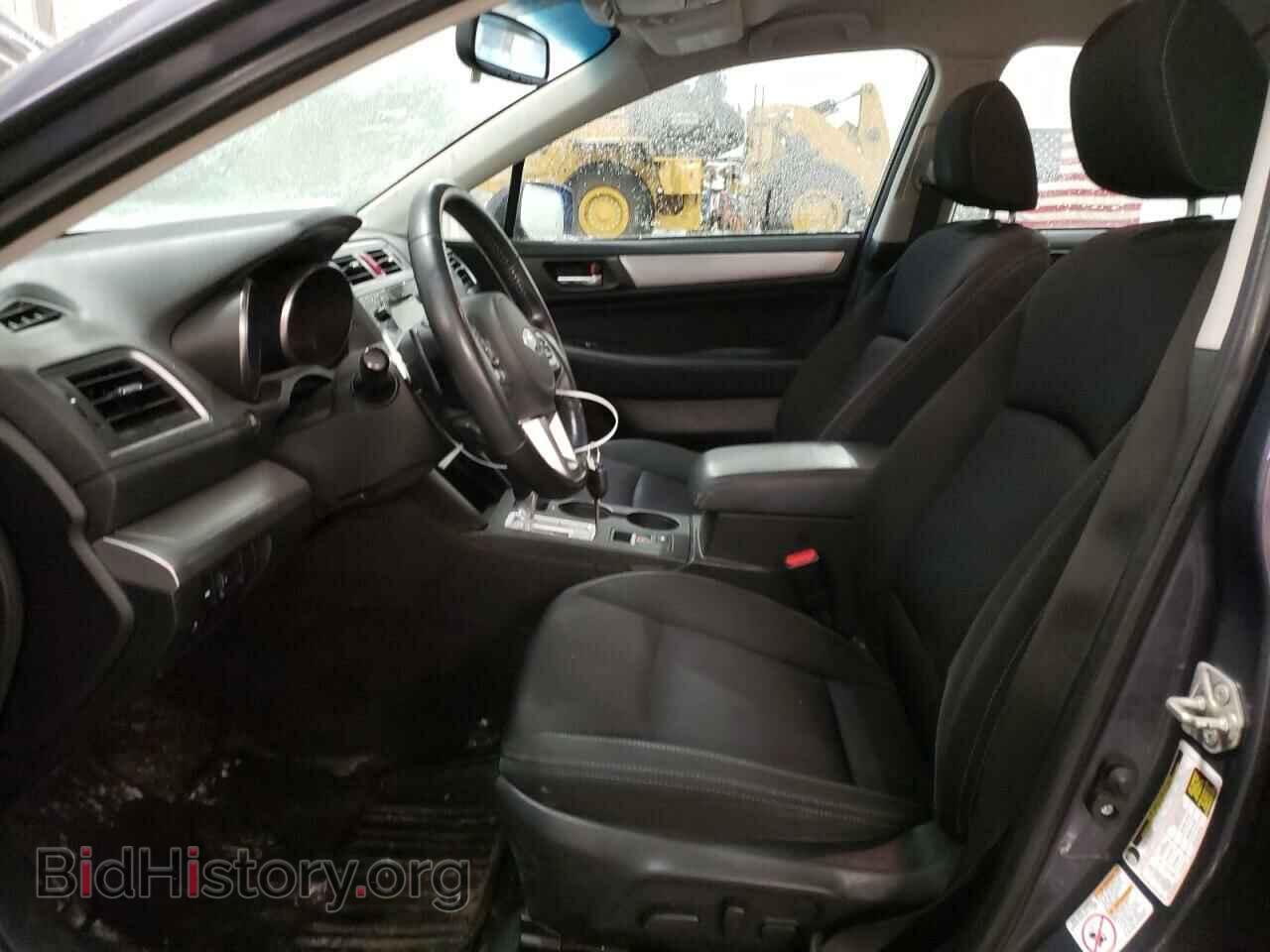 2015 SUBARU LEGACY - VIN: 4S3BNBC67F3013549 - Фото 7