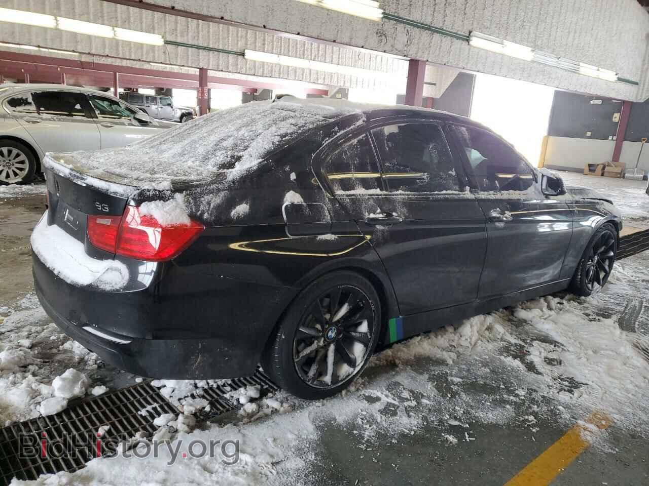 2015 BMW 3 SERIES - VIN: WBA3B1G52FNT63777 - Фото 3