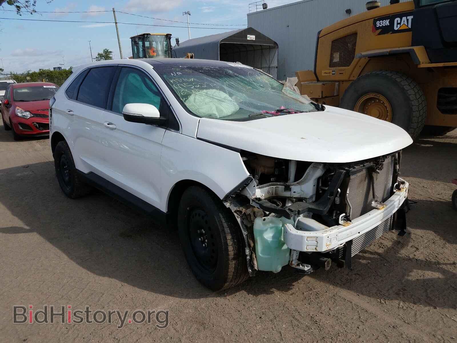 Фотография 2FMPK3J95GBB45353 - FORD EDGE 2016