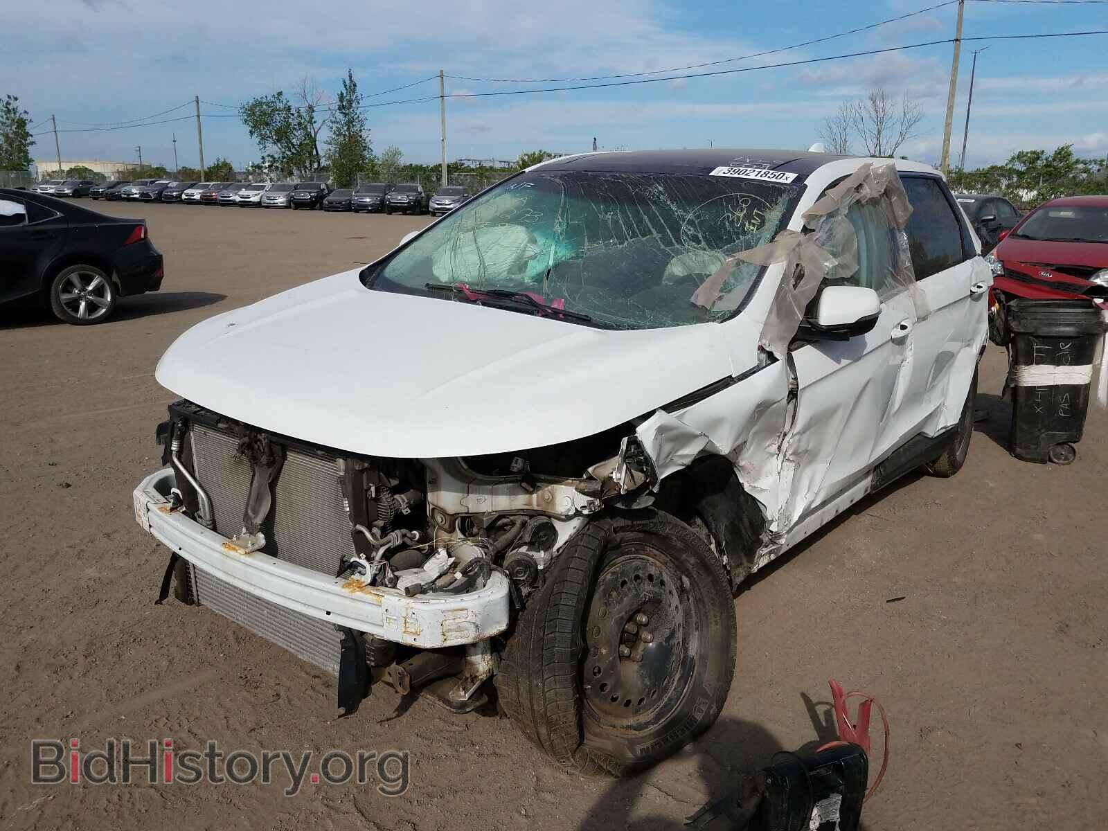2016 FORD EDGE - VIN: 2FMPK3J95GBB45353 - Фото 2