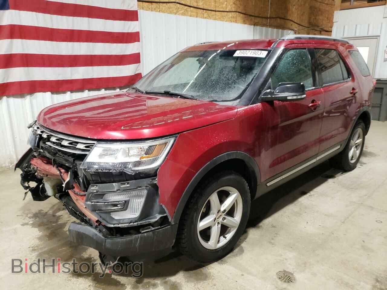 Фотография 1FM5K8D8XHGD05132 - FORD EXPLORER 2017