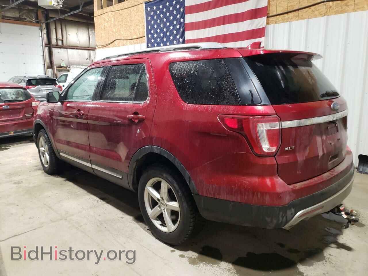2017 FORD EXPLORER - VIN: 1FM5K8D8XHGD05132 - Фото 2