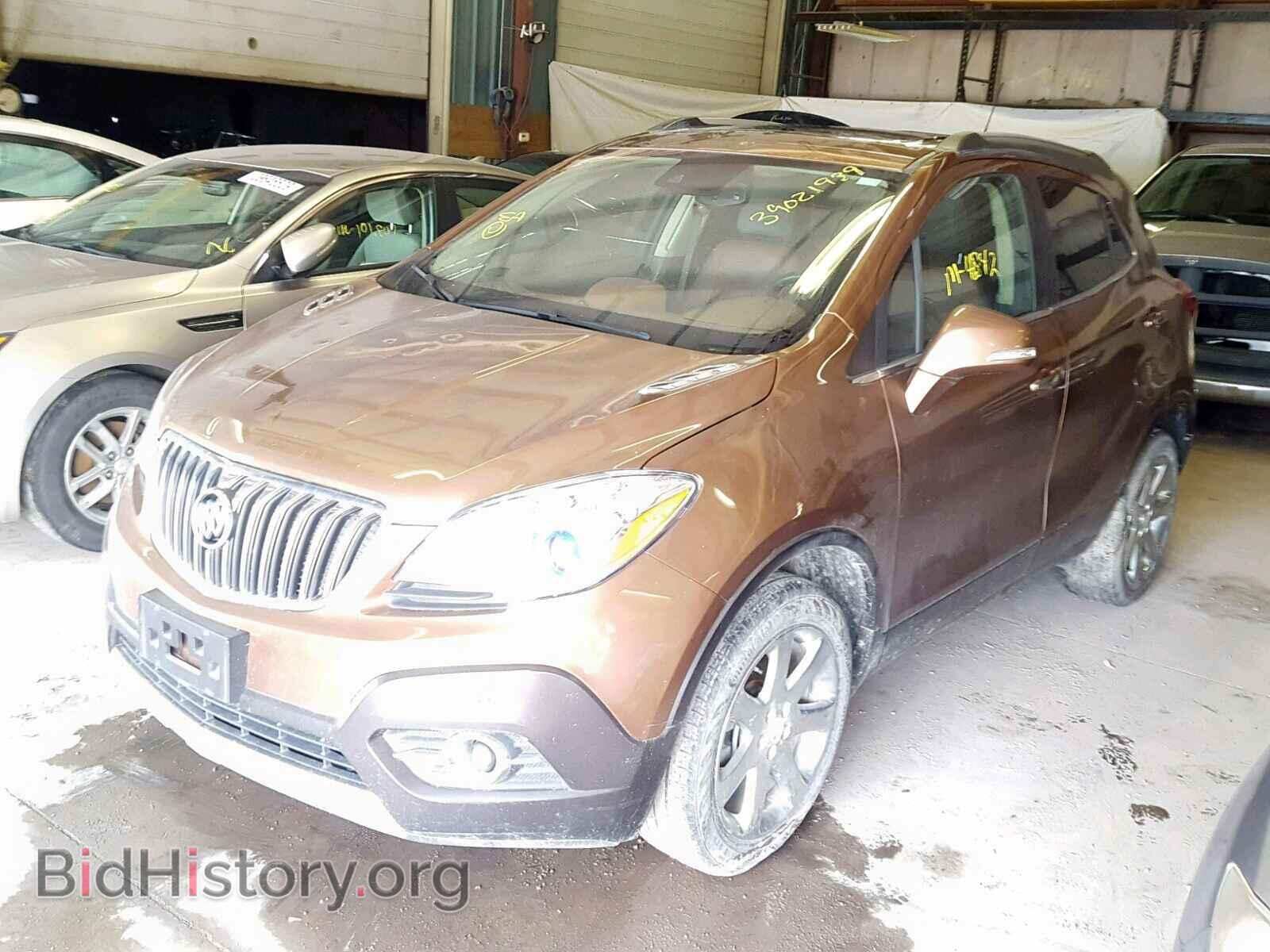 2016 BUICK ENCORE PRE - VIN: KL4CJHSB9GB710157 - Photo 2