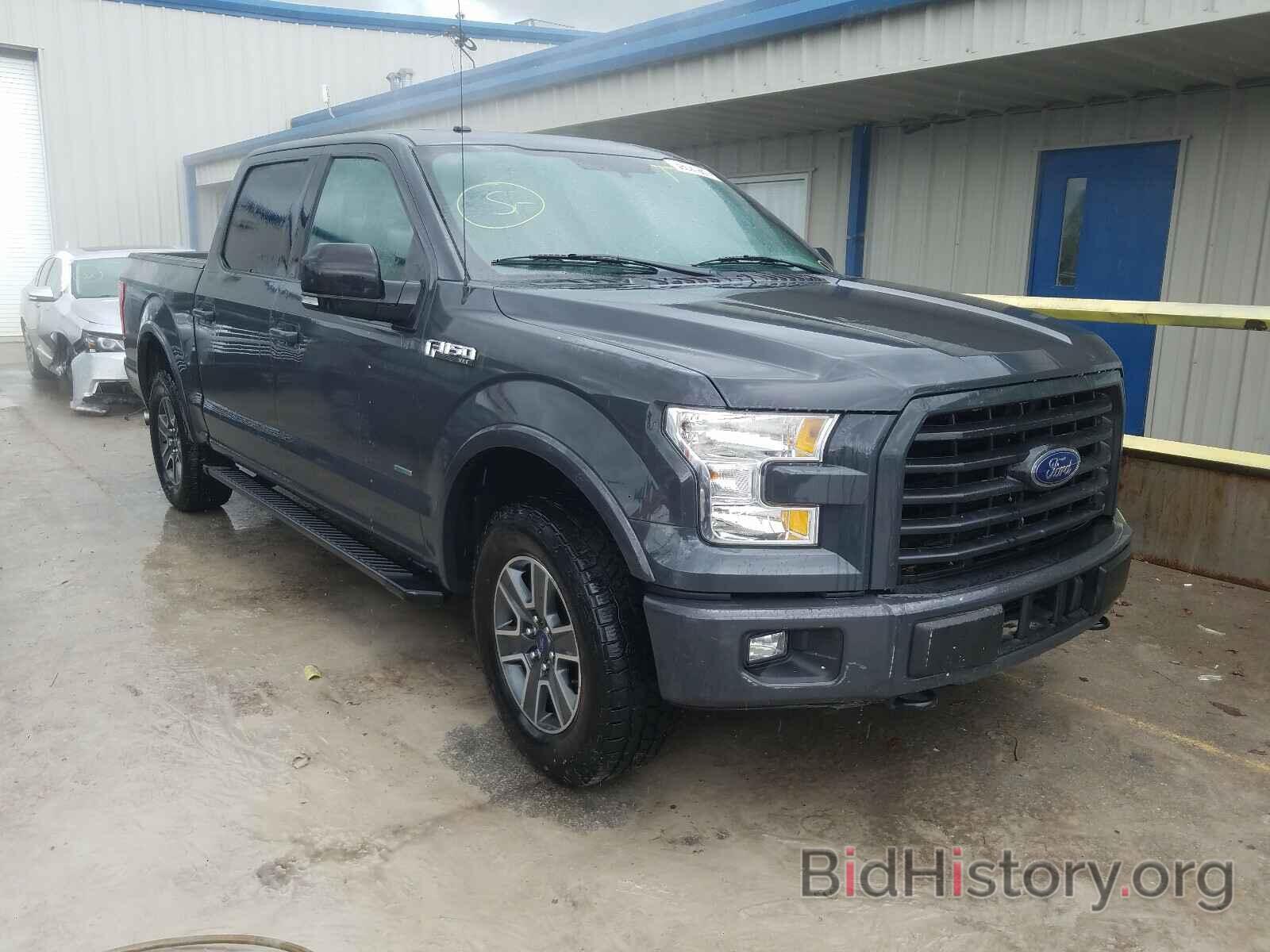 Photo 1FTEW1EP7GFB17291 - FORD F150 2016