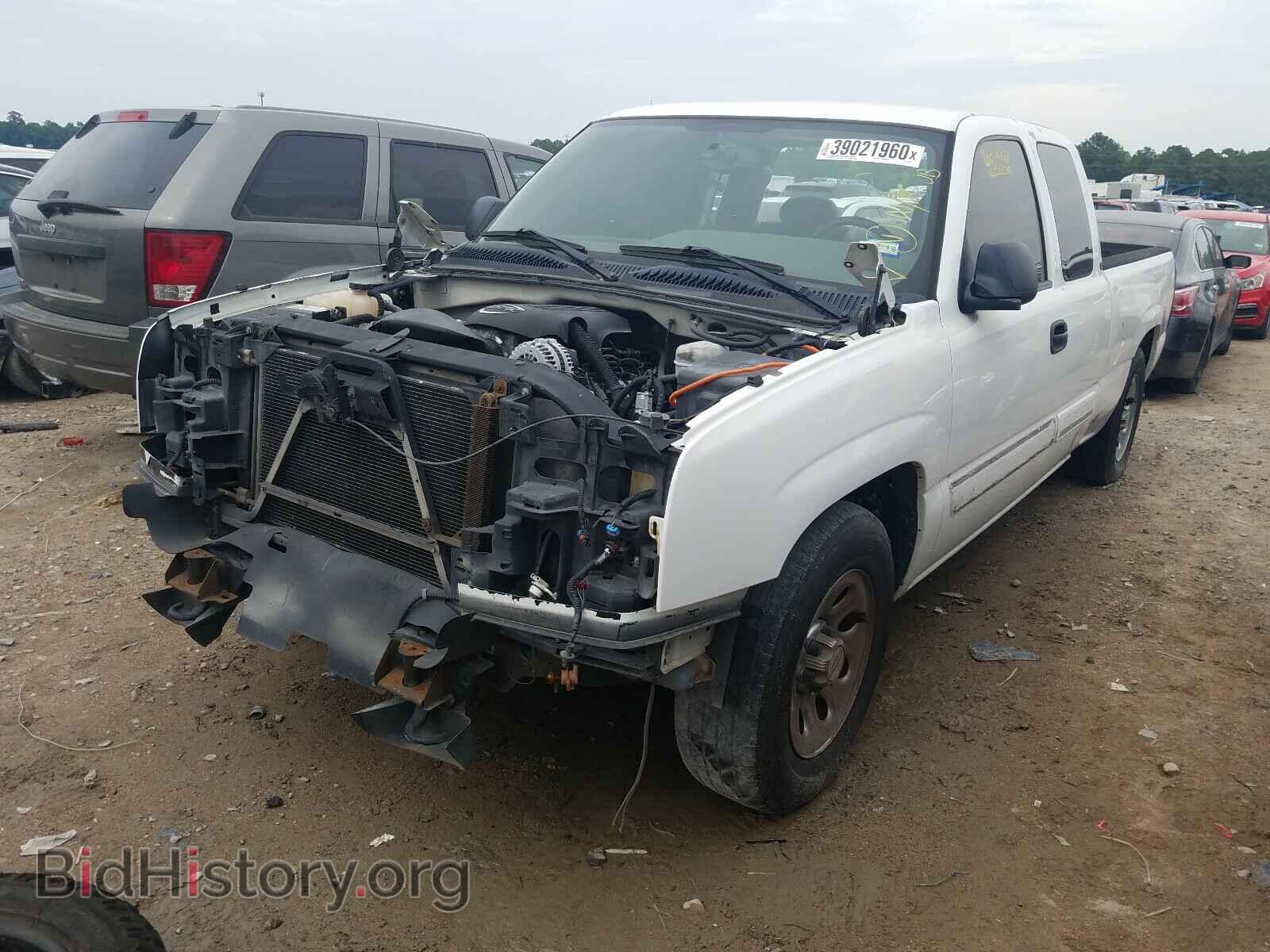 2007 CHEVROLET SILVERADO - VIN: 1GCEC19V87Z170212 - Фото 2