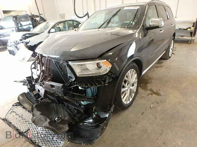 2014 DODGE DURANGO - VIN: 1C4RDHEG5EC360273 - Photo 2