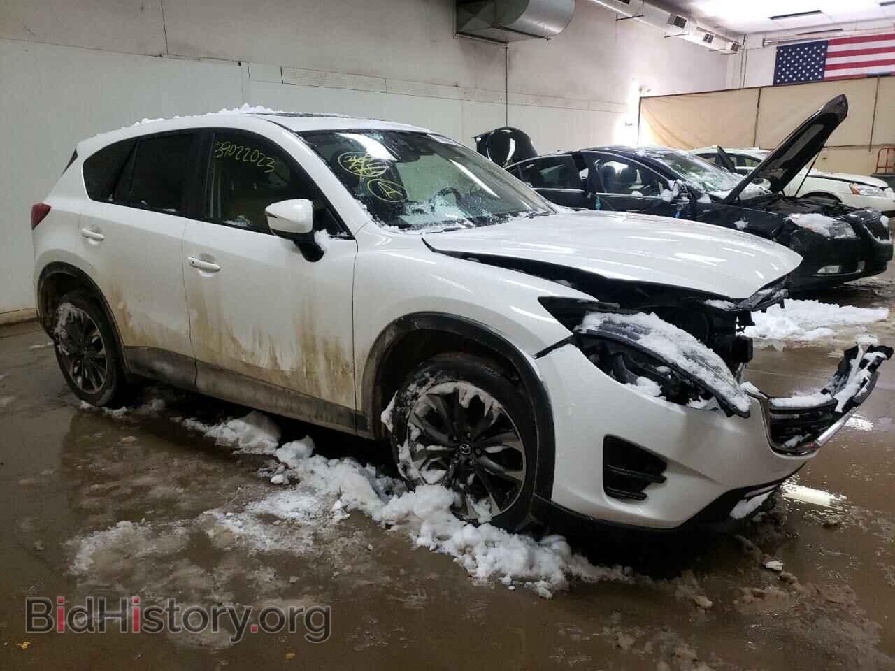 2016 MAZDA CX-5 - VIN: JM3KE4DY1G0823233 - Photo 4