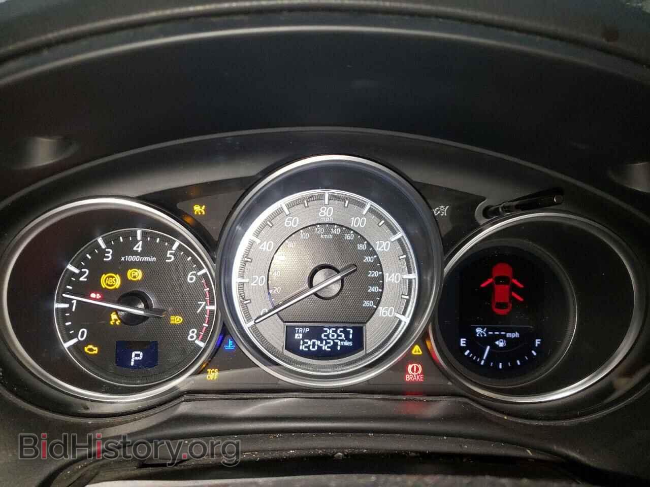2016 MAZDA CX-5 - VIN: JM3KE4DY1G0823233 - Photo 9