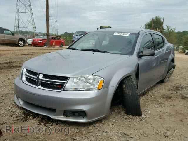 2013 DODGE AVENGER - VIN: 1C3CDZAB7DN662242 - Photo 2