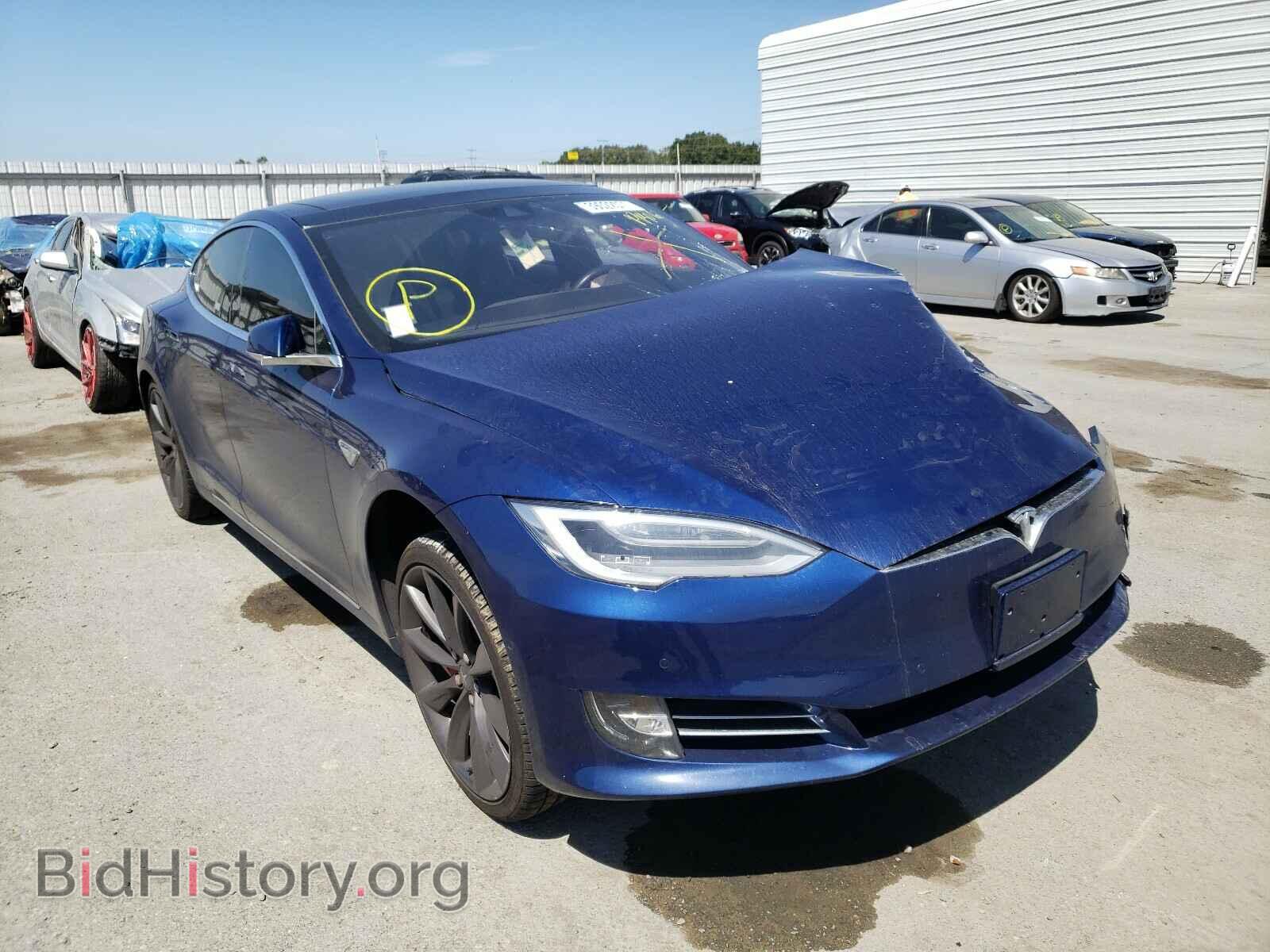 Photo 5YJSA1E40GF143307 - TESLA MODEL S 2016