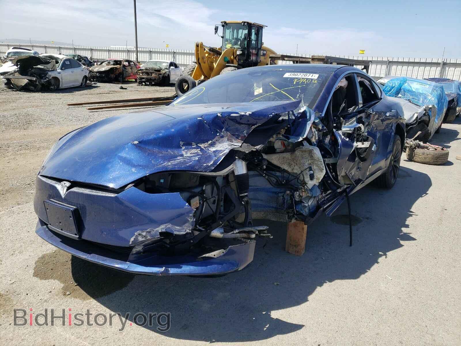 2016 TESLA MODEL S - VIN: 5YJSA1E40GF143307 - Фото 2