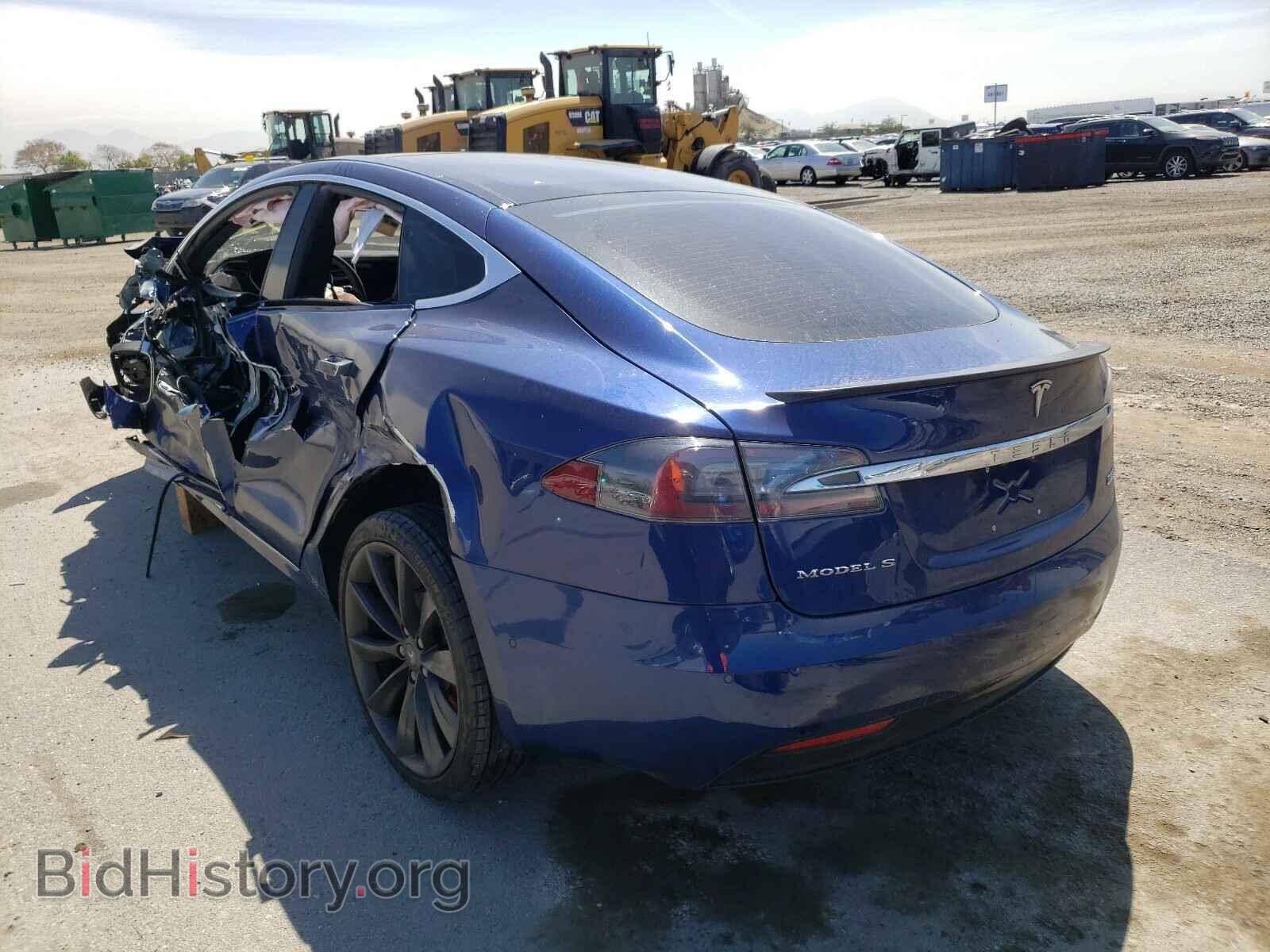 2016 TESLA MODEL S - VIN: 5YJSA1E40GF143307 - Фото 3