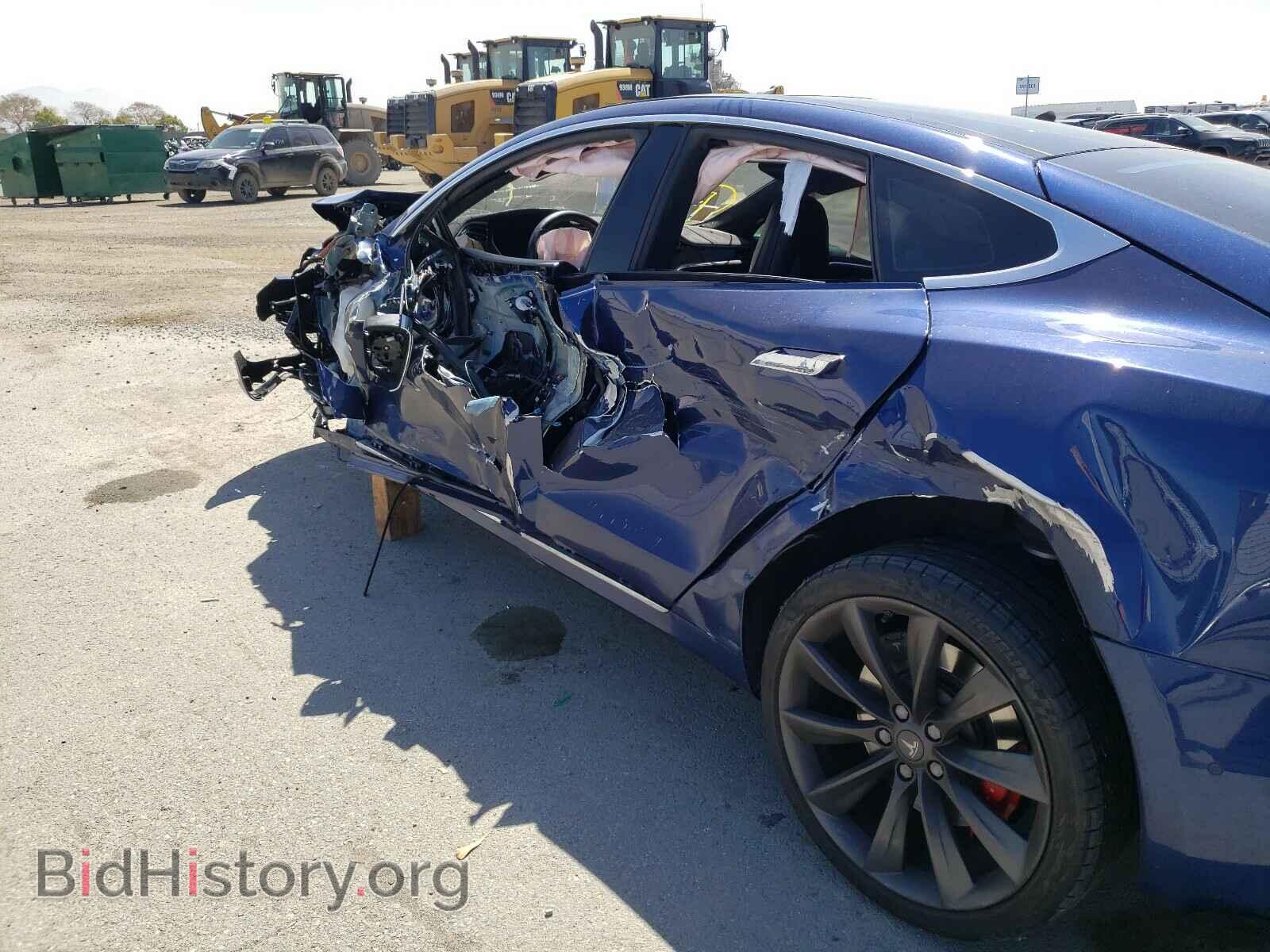 2016 TESLA MODEL S - VIN: 5YJSA1E40GF143307 - Фото 9