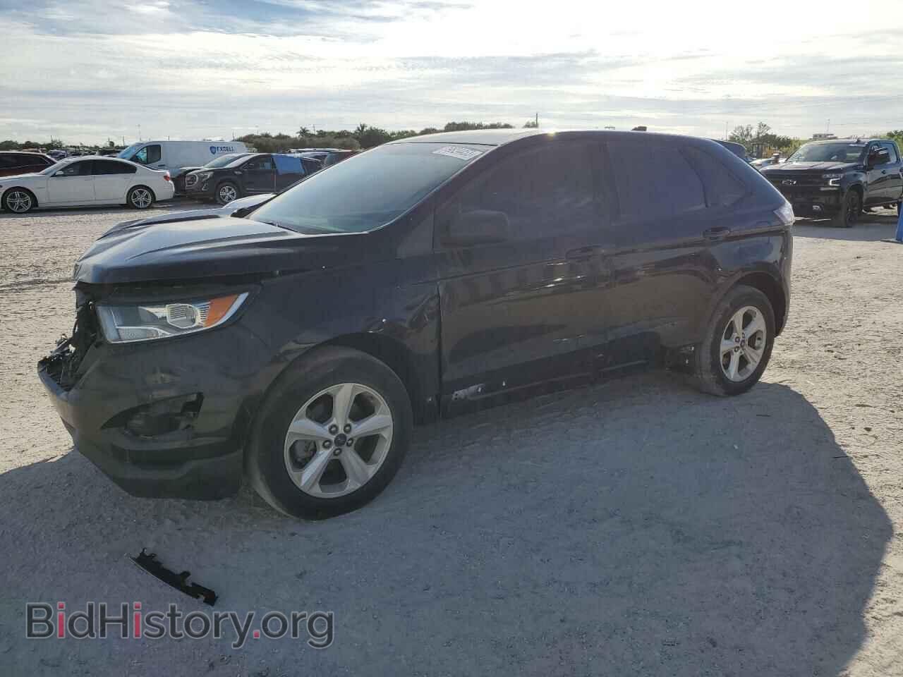 Photo 2FMTK3G95FBC42587 - FORD EDGE 2015